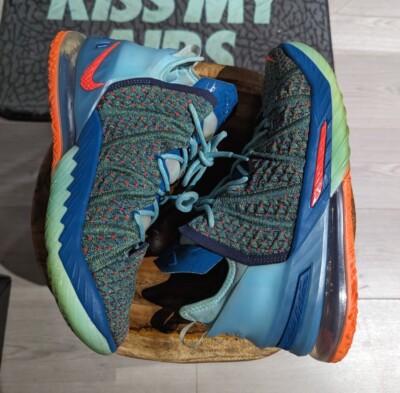 lebron james tropical shoes