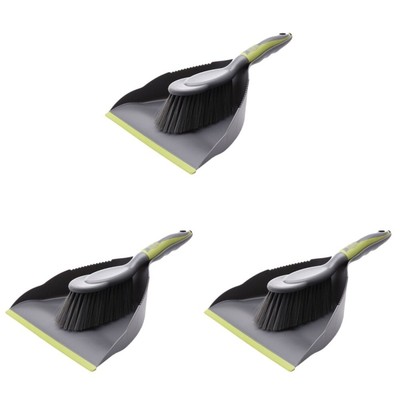  3 Sets Magnetic Broom Cleaning Brush Keyboard Cleaner Child