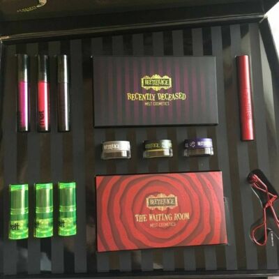 Melt Cosmetics X Beetlejuice PR Collection 💚💜🖤 Limited Edition