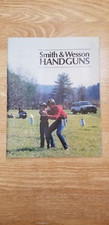 Smith and Wesson 1986 Handguns Catalog Semi Auto and Revolvers Guns and Ammo.
