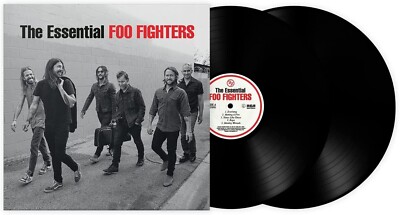 FOO FIGHTERS - THE ESSENTIAL - 2 LP VINYL NEU SEALED 2022 LIMITED EDITION