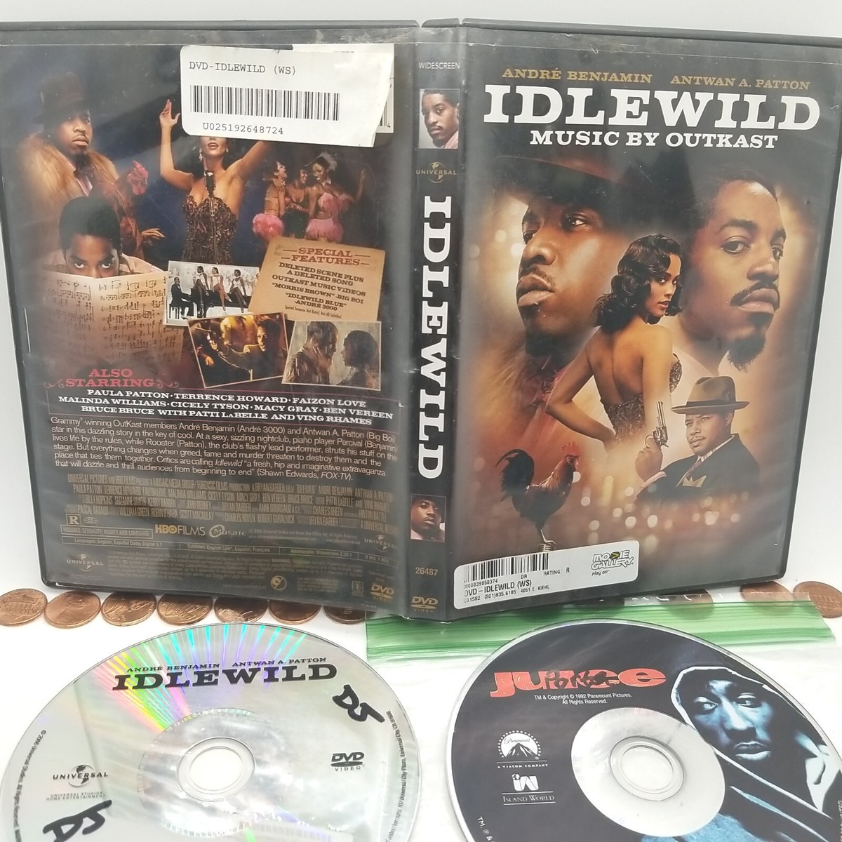 Idlewild (2006) André 3000, Big Boi,Terrence Howard OutKast