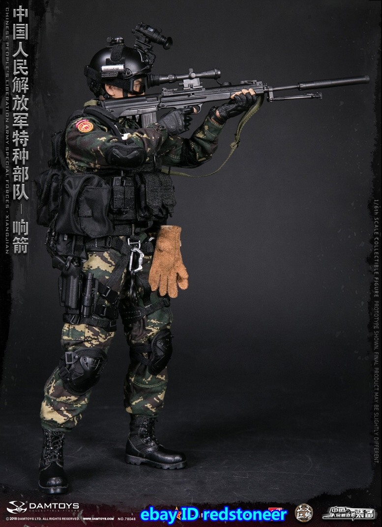 DAMTOYS Chinese People's Liberation Army Special Forces 1/6 Action