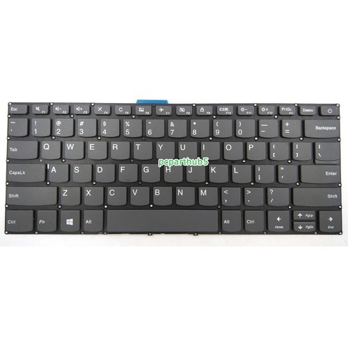 New Lenovo IdeaPad 1-14IGL05 1-14ADA05 Slim 1-14AST-05 Laptop Keyboard US Black - Picture 2 of 3