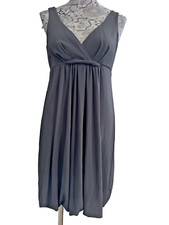 Pre-Own ABS by Allen Schwartz Collection Bubble Hem Dress Black Size S/P