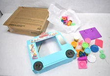 Play Doh Kitchen Creations Ice Cream Truck Toy Playset For Kids 20 Piece Pack