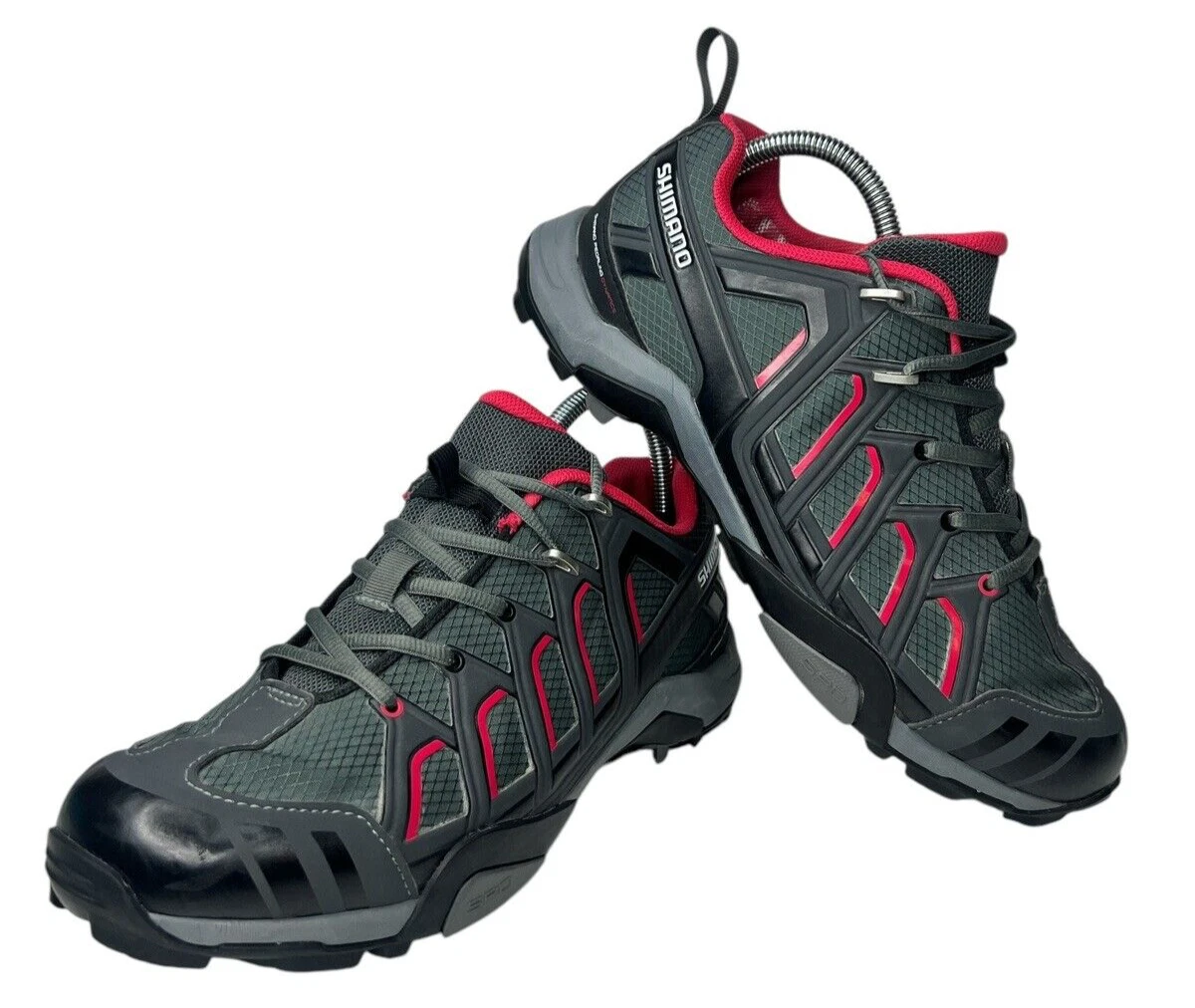 SHIMANO Homme Sh-mt34 Chaussures de Cyclisme, Noir, 46 EU