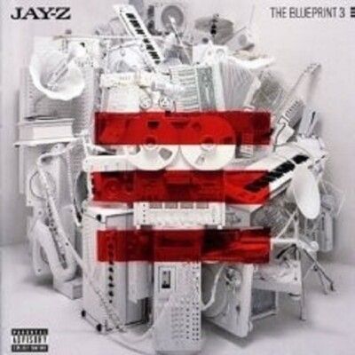 JAY-Z ''THE BLUEPRINT 3'' CD HIP-HOP 15 TRACKS NEU