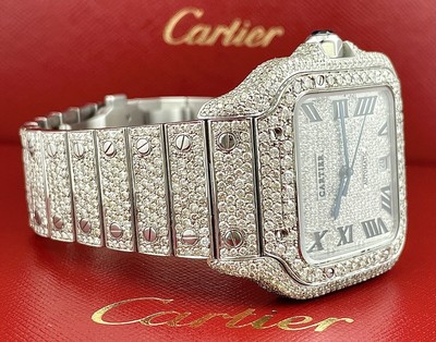 Cartier Santos Men's 40mm Large Model 