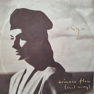 Enya   Orinoco Flow - WEA YZ 312 - 1988 Vinyl 7'' Single