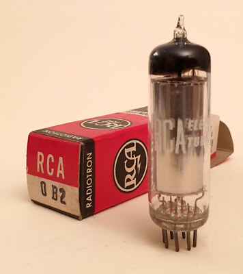 A New RCA Tube in Box 0B2 = STV108/30 = 108C1 = CV1833 = AG5210 = SR55 ...
