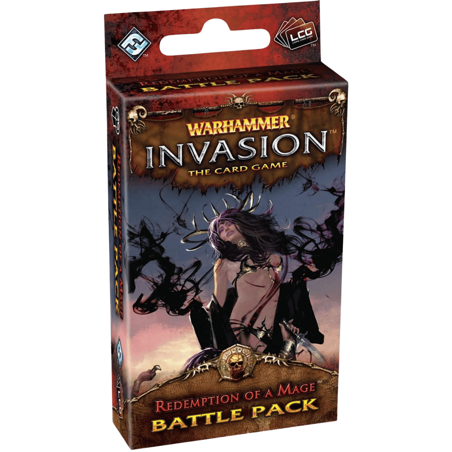 Warhammer Invasion LCG Redemption of a Mage Боевой набор фэнтезийных летных игр 2890₽