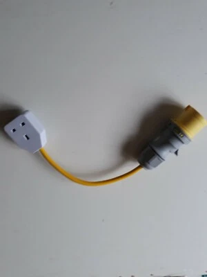 EVENT DISTRIBUTION 110v pat testing adaptor