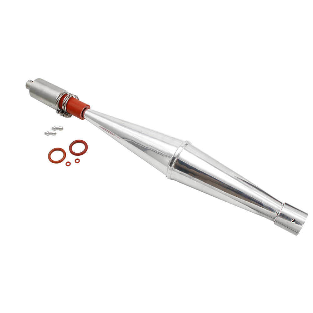 Tubo Di Scarico Per Barca RC 1/5 Con Marmitta - Motore A Gas 26-58CC Per RCMK, QJ, ZENOAH
