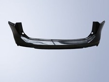 R-Line Stoßstange hinten deep black LC9X original VW Tiguan III 571 Stoßfänger