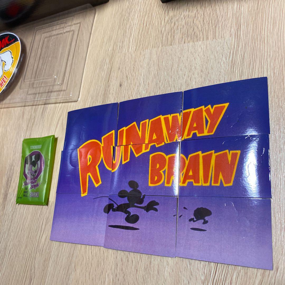 ディズニー　ミッキー　RUNAWYBRAIN  フィギュア　セット　ジュリアス Amazon.co.jp: Runaway Brain: Mickey and Julius Kubrick Two