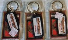 Lot of 3 Vtg 2001 Budweiser Beer Whassup! Keychain Anheuser-Busch Made In USA
