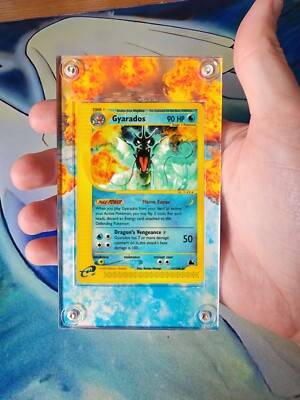 Pokemon Skyridge Gyarados 11/144 H10 Extended Artwork Case | eBay
