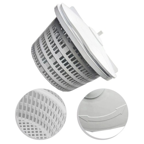 Convenient Skimmer Maintenance Swimming Pool Skimmer Basket with