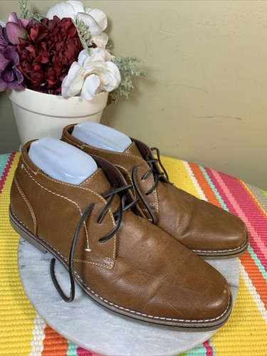 Braydon Chukka Boot Shoes Tan 