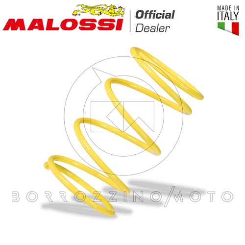 MALOSSI Gelbe Gegenfeder Variator Multivar Piaggio Carnaby 125 - Bild 2 von 4
