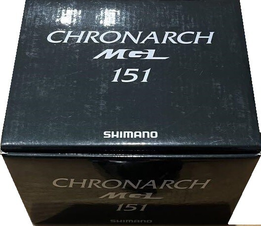 Bait Reel 17 chronach MGL 151 Left handle Fishing genuine