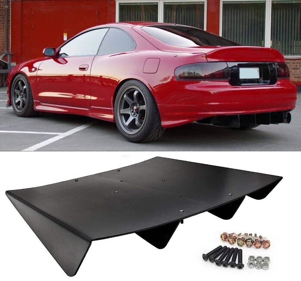 For Toyota Celica GT Rear Diffuser Bumper 4 Fins Chin Splitter