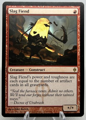 Slag Fiend 95/180 New Phyrexia NPH MTG NM