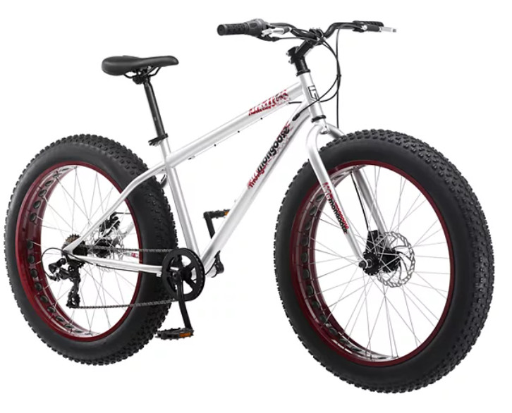 Mongoose 26-in. Malus Men's Mountain Bike with Fat Tires