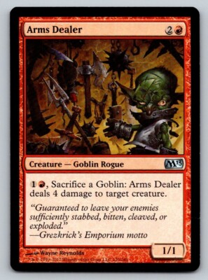 Arms Dealer Magic 2013 (M13) Regular