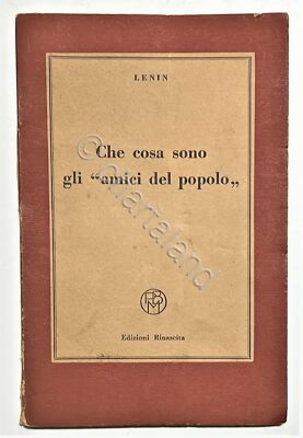 Lenin - Was sind Volksfreunde - Aufl. 1951