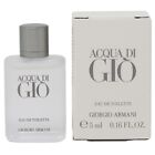 Giorgio Armani Acqua Di Gio Edt 5ml .16fl oz Cologne Mini New In Box