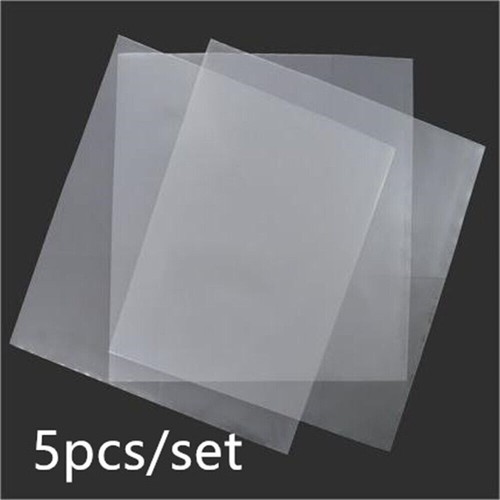 5-50PCS - Clear 12" VINYL RECORD POLYTHENE COVERS SLEEVES UK. - Picture 7 of 14