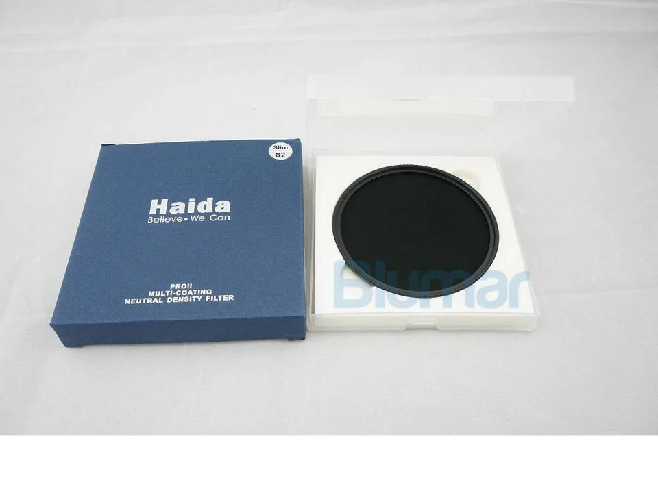 Haida 3 stops Haida Slim PROII Multi-coating ND 0.9 (8x) 3 stop Filter 82mm - Image 3 of 3