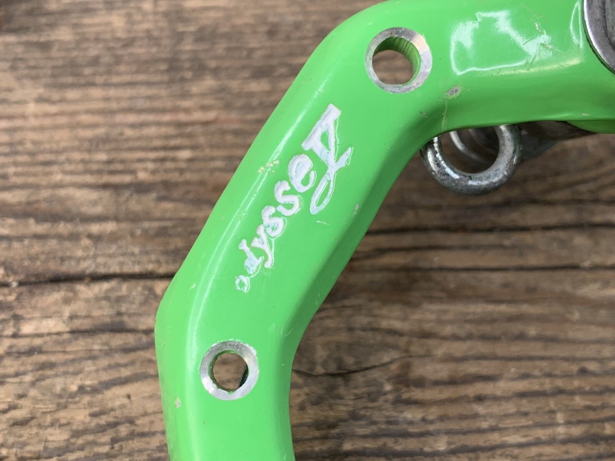 Odyssey System 2000 Rear Brake Caliper Engraved Old School Bmx