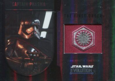 Star Wars Evolution 2016 Bronze Patchkarte [170] Captain Phasma - Das erste oder