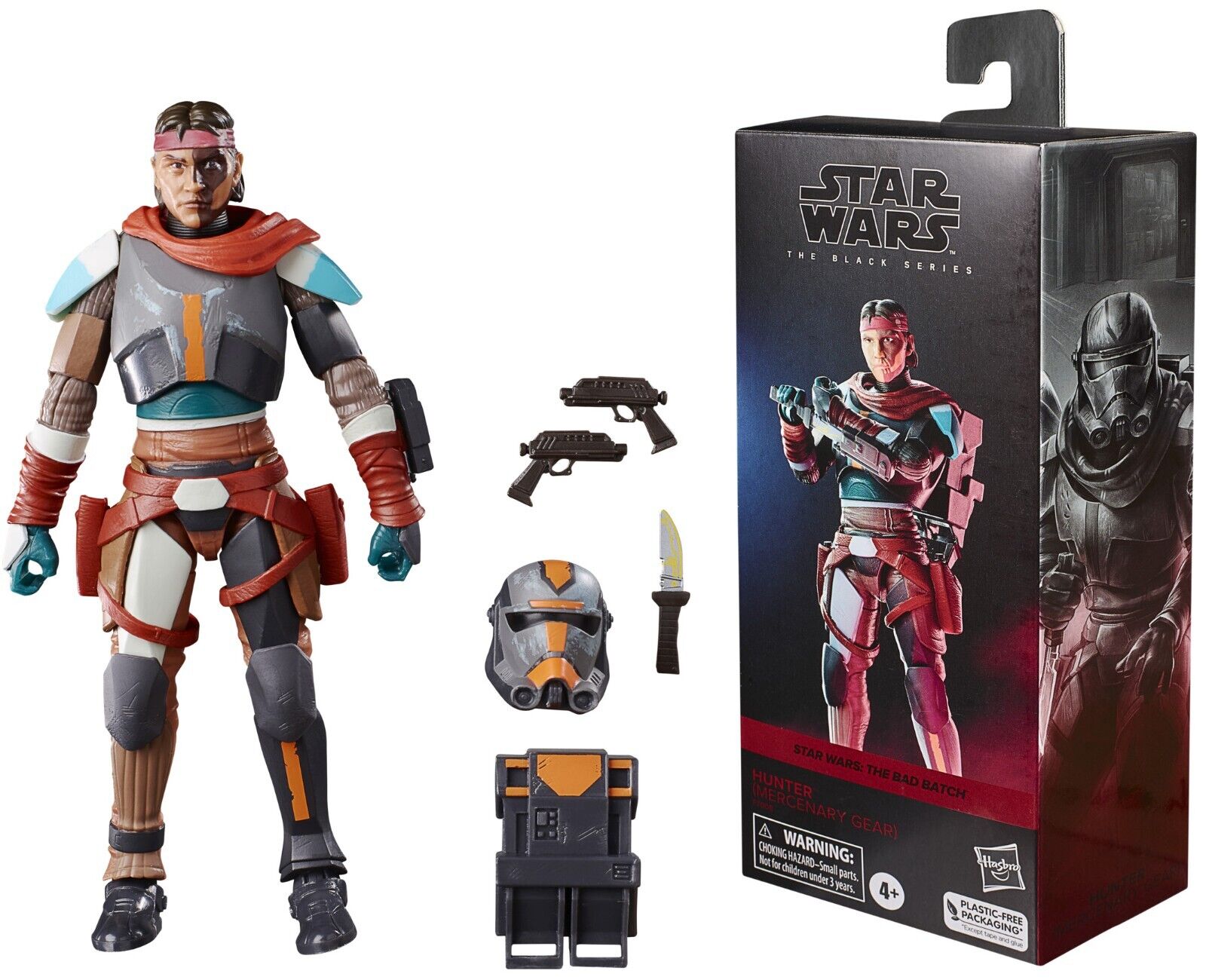 Star Wars The Black Series Hunter (Mercenary Gear)