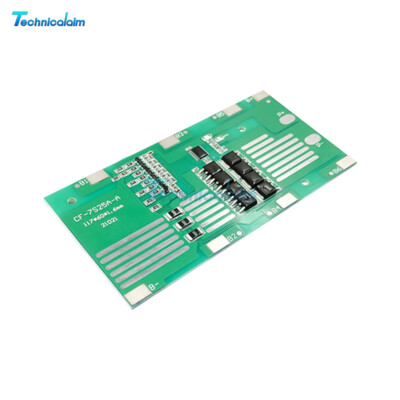 7S 24V Ternary 25A 18650 Li-ion Lithium Battery Protection Board with Balance-