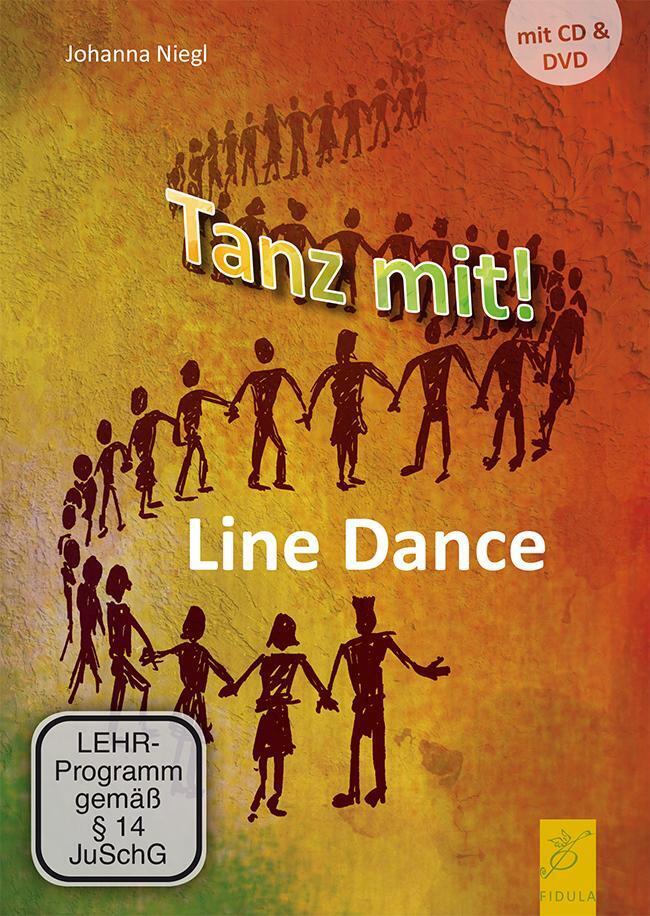 Thumbnail - Tanz Mit - Line Dance Johanna Niegl Dvd Tanz Mit 72 Min. Deutsch 2019
