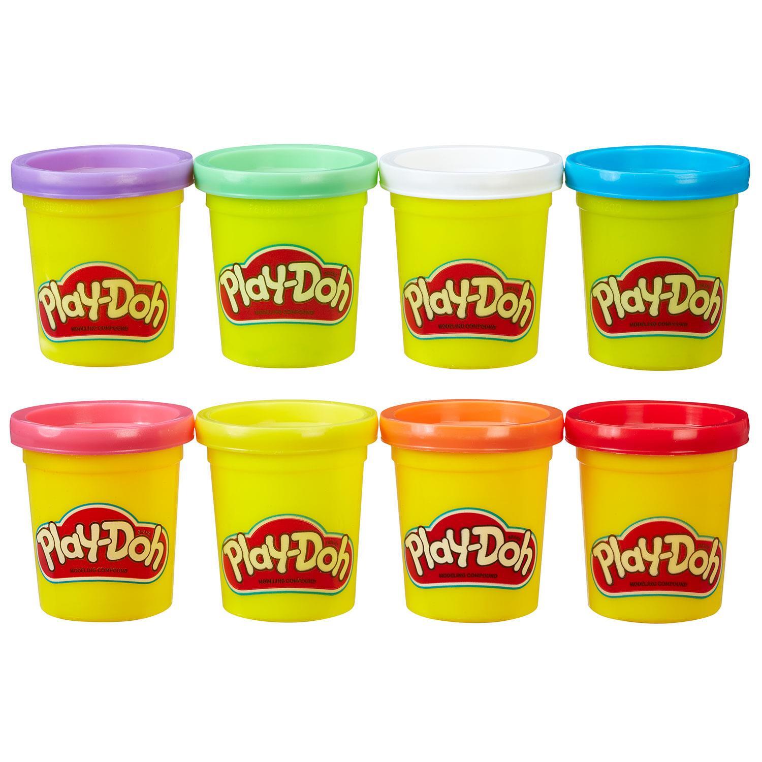 Play-Doh Rainbow Starter Pack (Includes 8 pots of modelling compound)