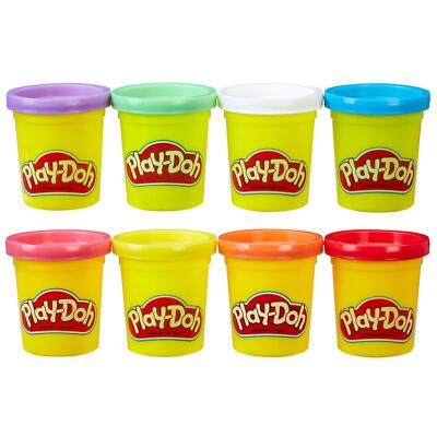Play-Doh Rainbow Starter Pack (enthält 8 Töpfe Modelliermasse)