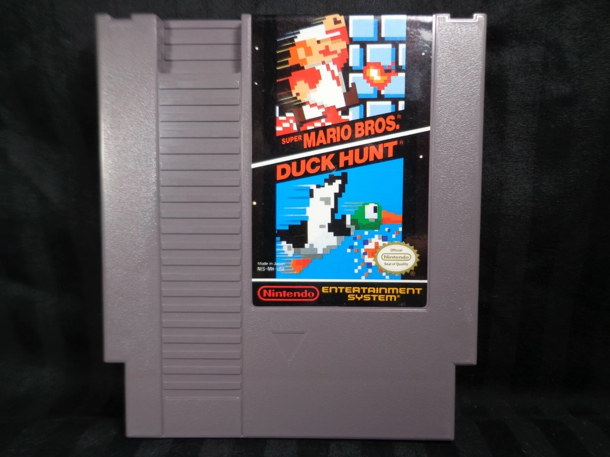 Nintendo mario best sale bros duck hunt