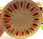 Vintage  Red Wing Pottery   "PEPE"    10"  Dinner  Plate