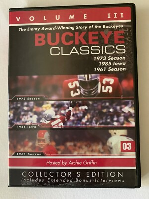 Ohio State Buckeyes Buckeye Classics Vol. 3 DVD