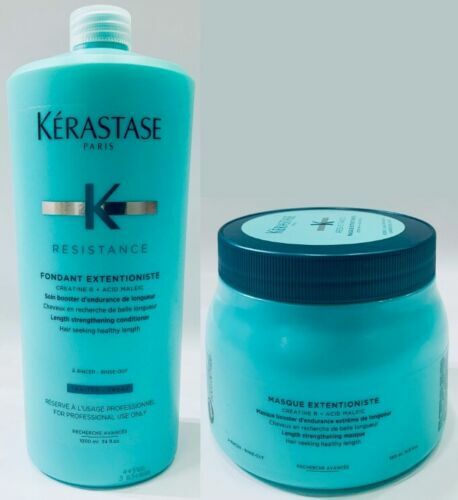 ケラスターゼ Fondant Extentioniste 1000ml Amazon.com: KERASTASE Fondant Extentioniste Length