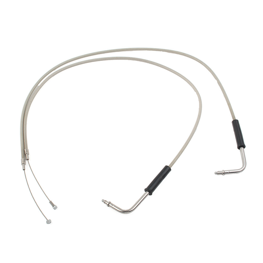 Stainless Steel Throttle Cable For Harley Sportster XL1200 883 Dyna Road King | China - Foto 5