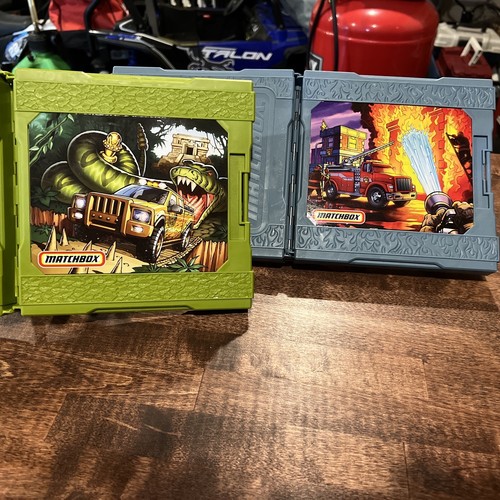 Lot of Vintage Matchbox PopUp Fold N Go Playsets eBay