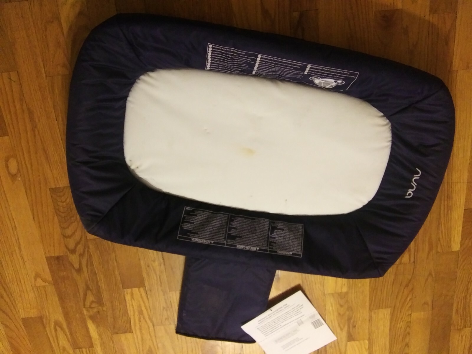 nuna sena changer graphite