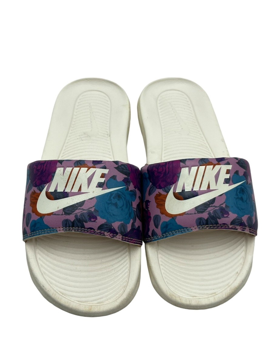 Slide Nike Benassi Jdi Chinelo Nike Feminino Floral Nike Women