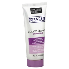 John Frieda Frizz-Ease Shampoo, Smooth Start For Damaged Hair - 1.5fl.oz